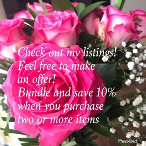 Check out my listings!☺️